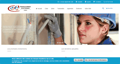 Desktop Screenshot of cma-ardeche.fr